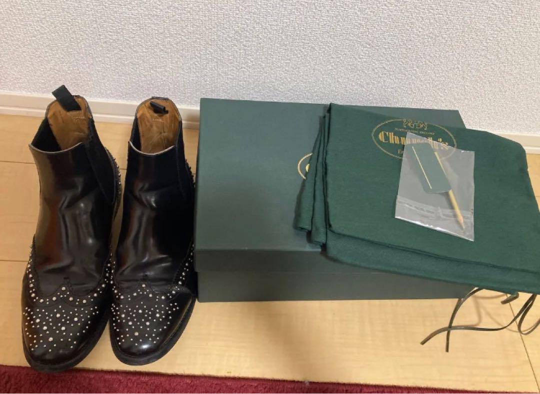Church's/チャーチ KETSBY ケッツビー ウイングチップ 37.5
