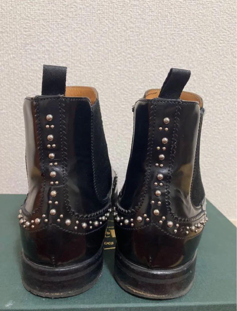 Church's/チャーチ KETSBY ケッツビー ウイングチップ 37.5