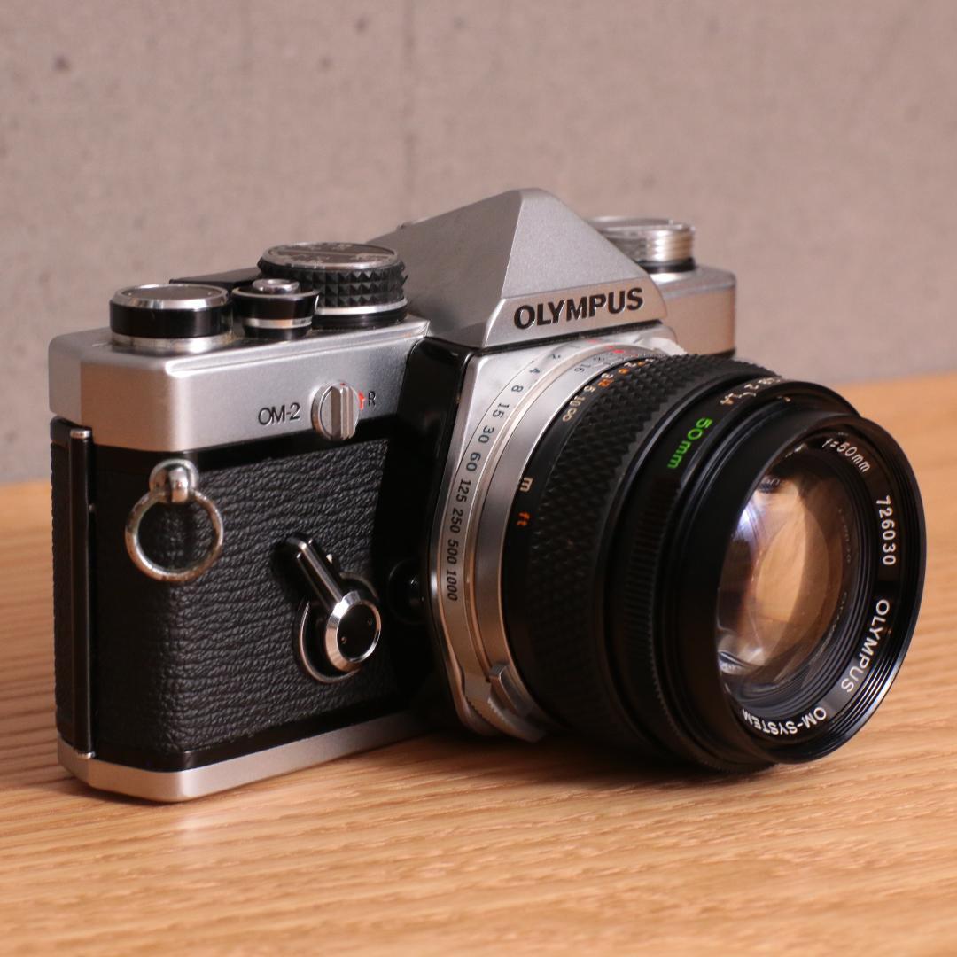 OLYMPUS OM-2 一眼レフカメラ ZUIKO 50mm f/1.4