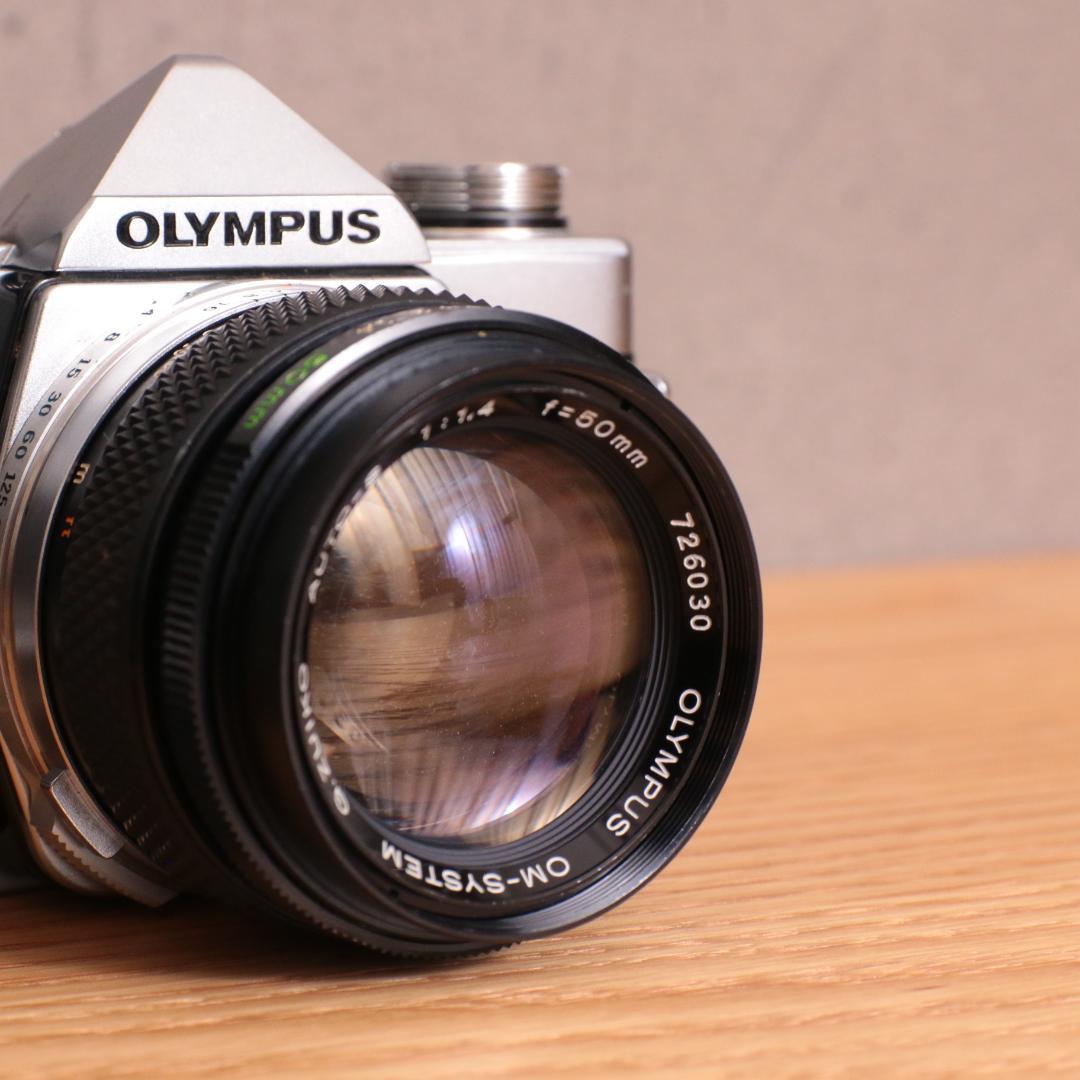 OLYMPUS OM-2 一眼レフカメラ ZUIKO 50mm f/1.4