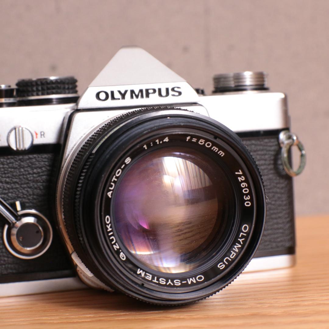 OLYMPUS OM-2 一眼レフカメラ ZUIKO 50mm f/1.4