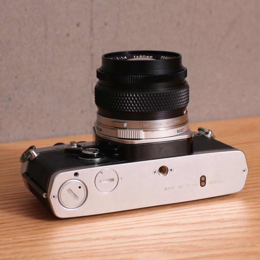 OLYMPUS OM-2 一眼レフカメラ ZUIKO 50mm f/1.4