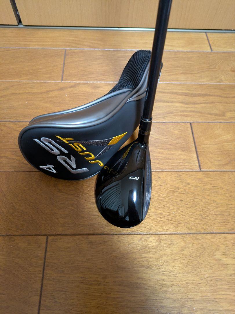 PRGR ユーティリティ　RS 4 新品同様