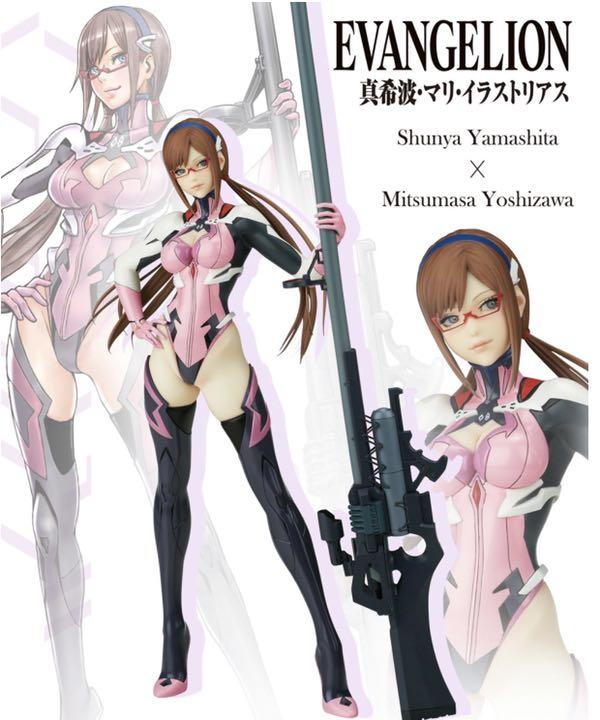 ファッション 未開封 ヱヴァンゲリヲン 新劇場版 真希波 マリ イラストリアス フィギュア キャラクターグッズ Www Marinemastertrailers Com