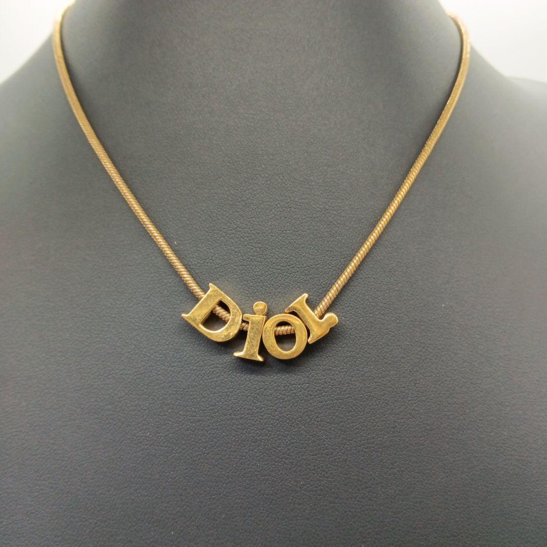 1-1564 Dior ディオール ネックレス レディース