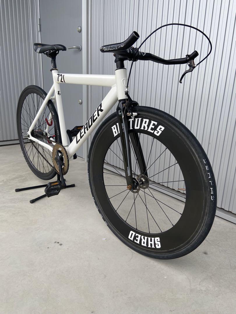 LEADER BIKE 721TR DUOMATIC LEADER BIKE 721TR DUOMATIC