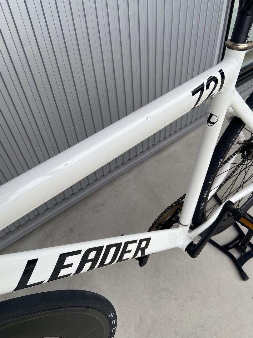 自転車本体 LEADER BIKE 721TR DUOMATIC