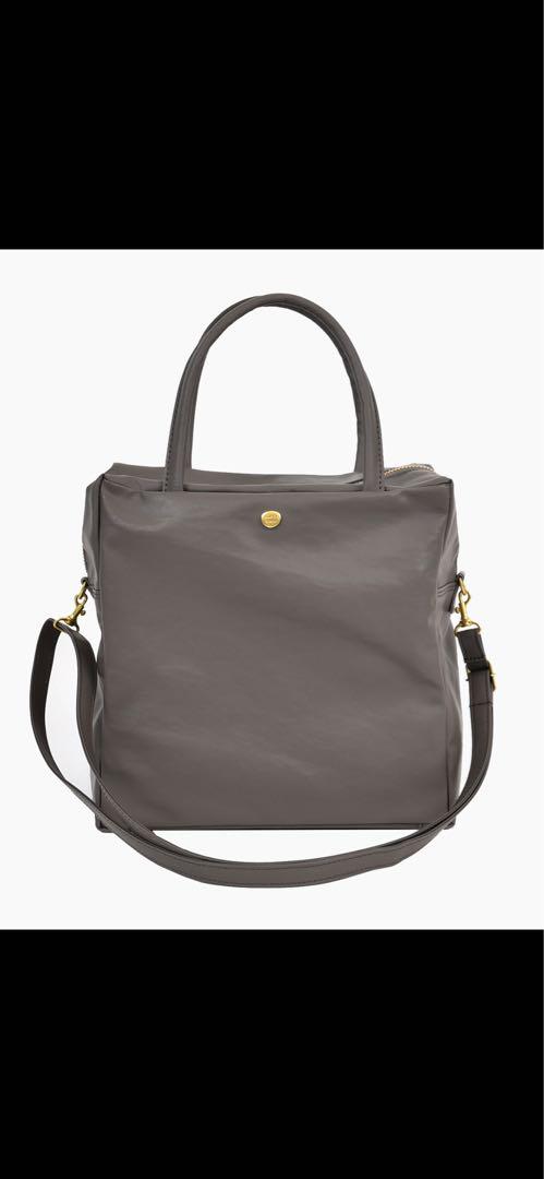 ジェーンⅡ - TOTE BAG 2WAY S -Gray