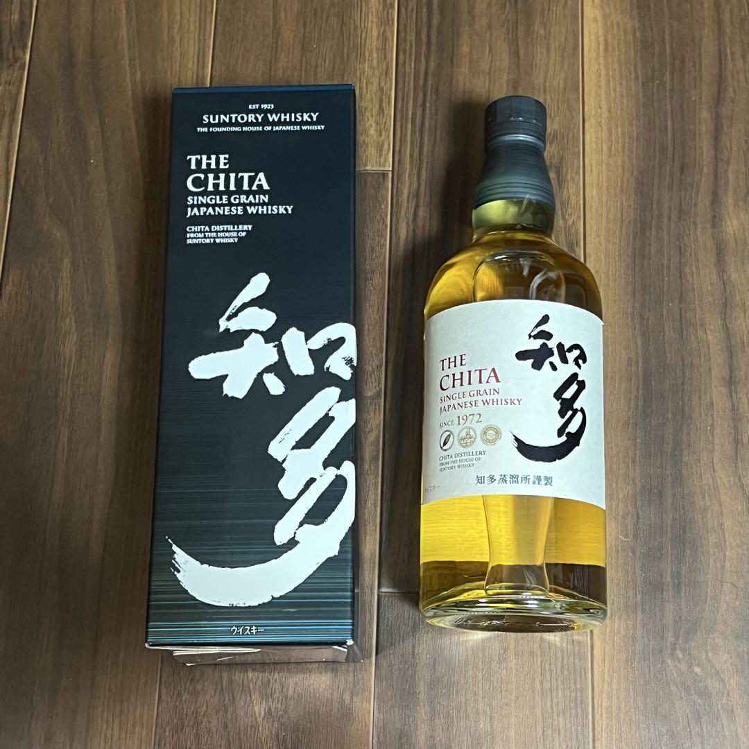 THE CHITA シングルグレインウイスキー ×２本 THE CHITA シングルグレインウイスキー ×2本
