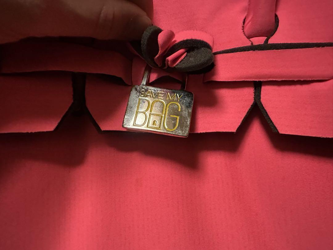 SAVE MY BAG ピンク ハンドバッグ　 ブランド　可愛い セーブマイバッグ SAVE MY BAG SAVE MY BAG ハンドバッグ T