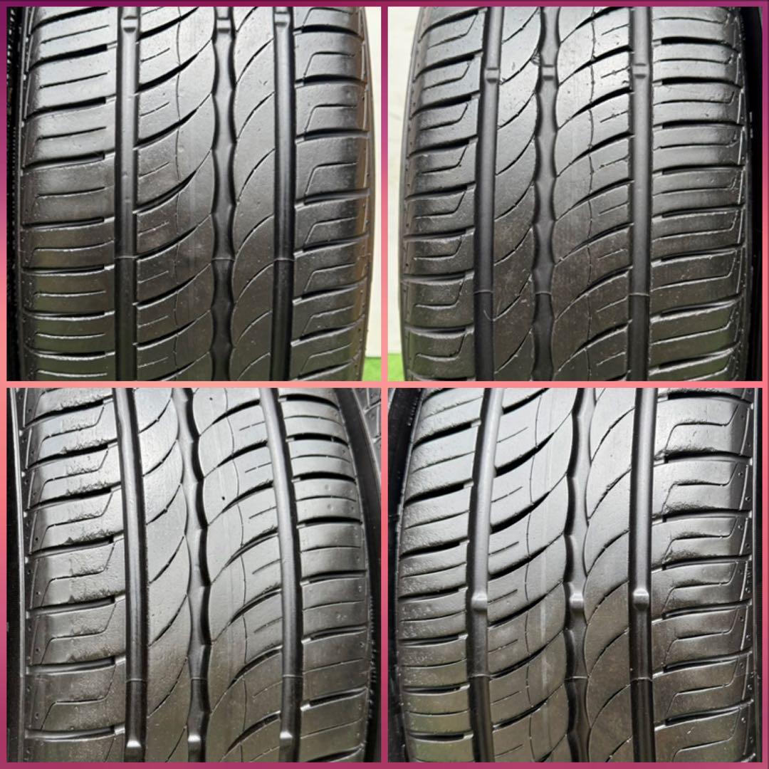 ピレリ チンチュラートp1 ．195/55R16.23年製．4本セット．
