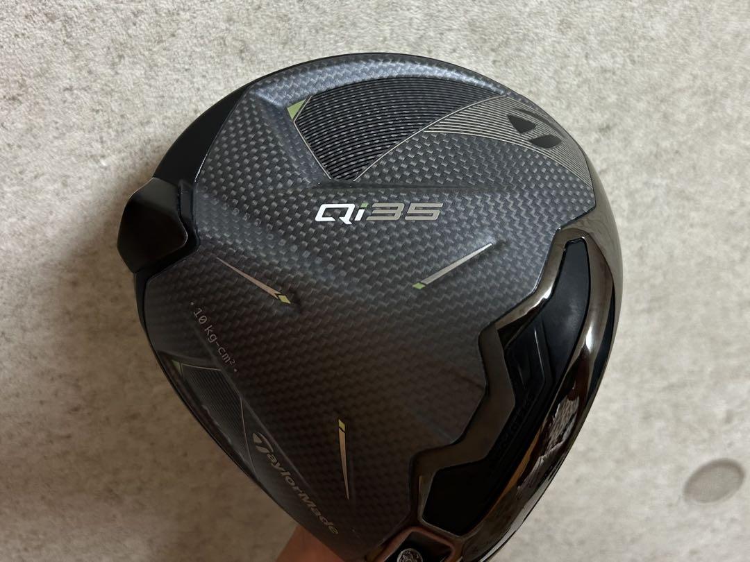 TaylorMade Qi35MAX ベッドのみ TaylorMade Qi35MAX ベッドのみ - メルカリ