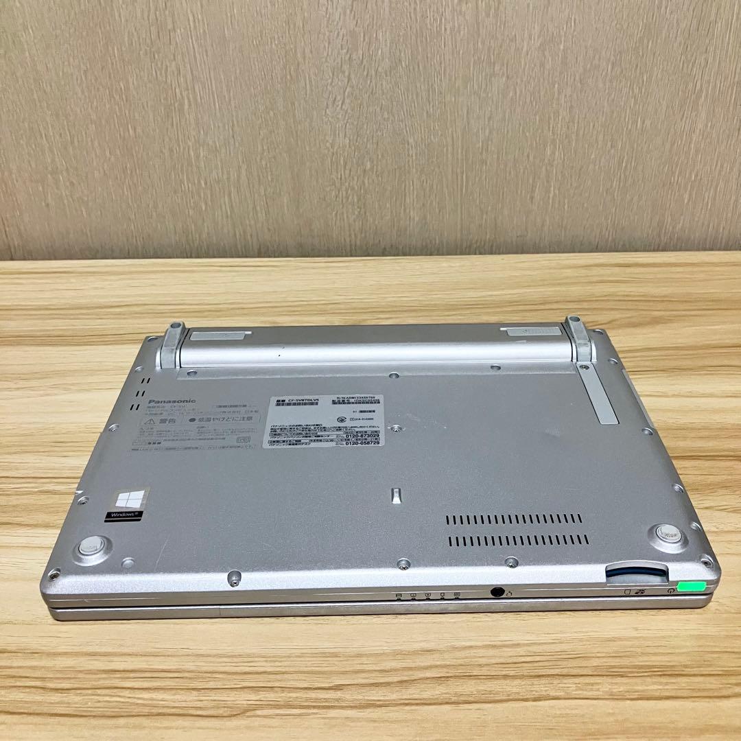 第8世代✨Panasonic レッツノート SV8 core i5 SSD256