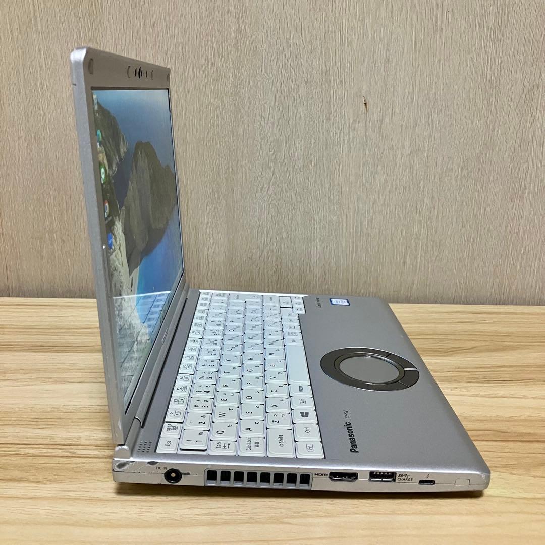 第8世代✨Panasonic レッツノート SV8 core i5 SSD256