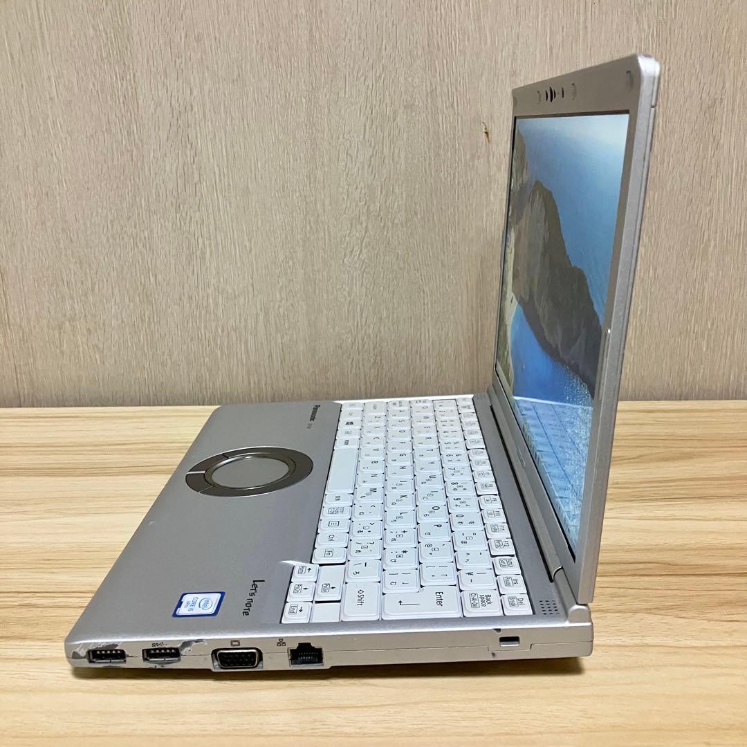 第8世代✨Panasonic レッツノート SV8 core i5 SSD256