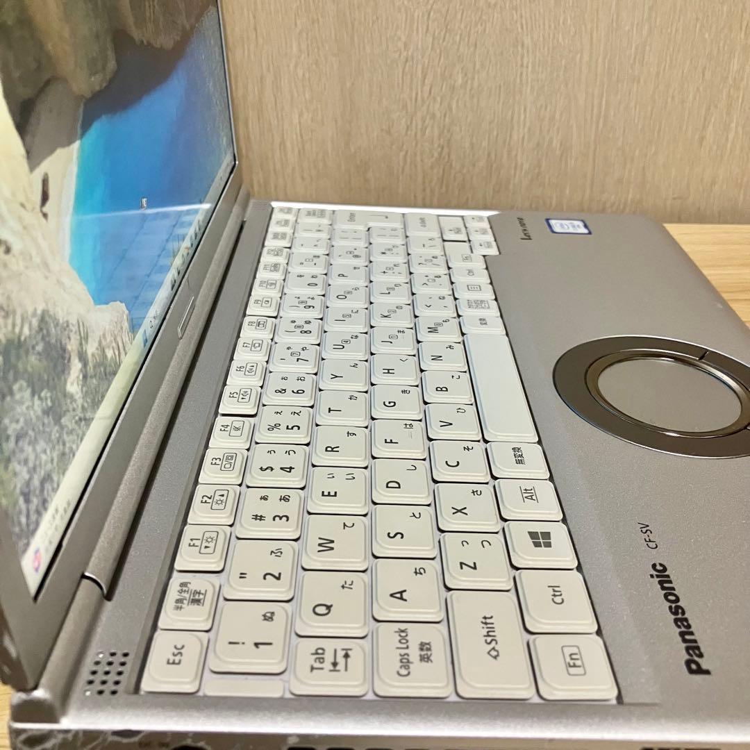 第8世代✨Panasonic レッツノート SV8 core i5 SSD256