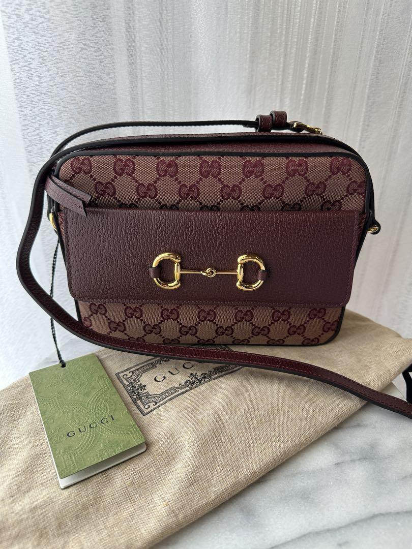 グッチ GUCCIショルダーバッグ クロスボディバッグ ホースビット 1955