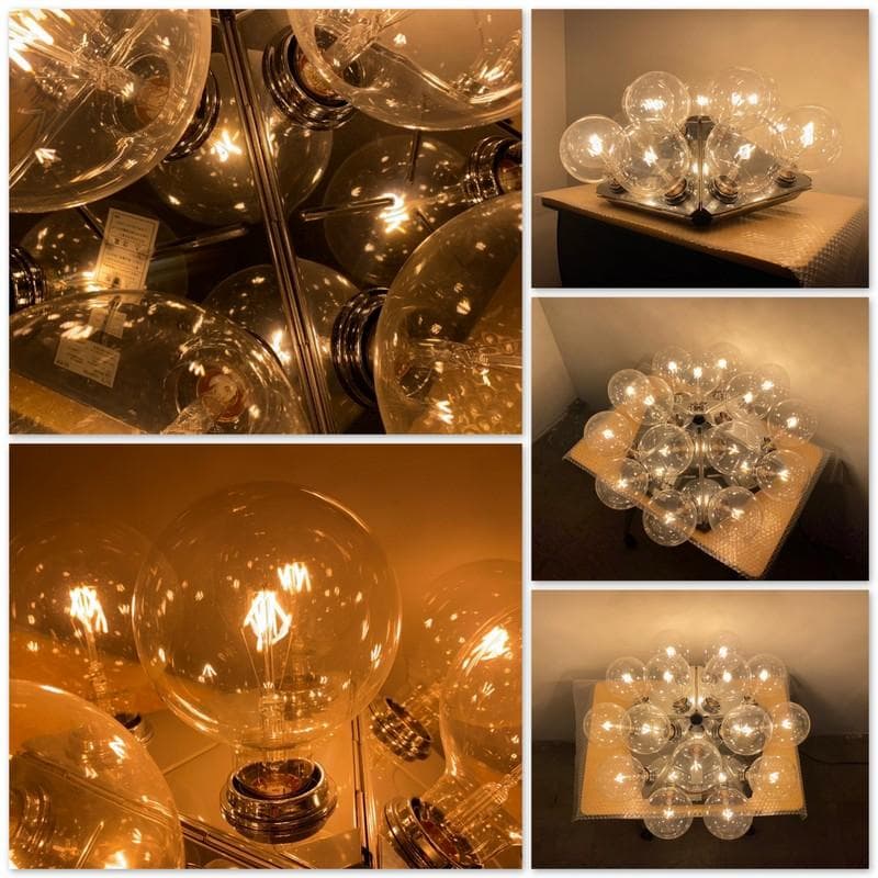 反物 浴衣 T3274☆展示極美品☆フロス☆タラクサカム☆シャンデリア