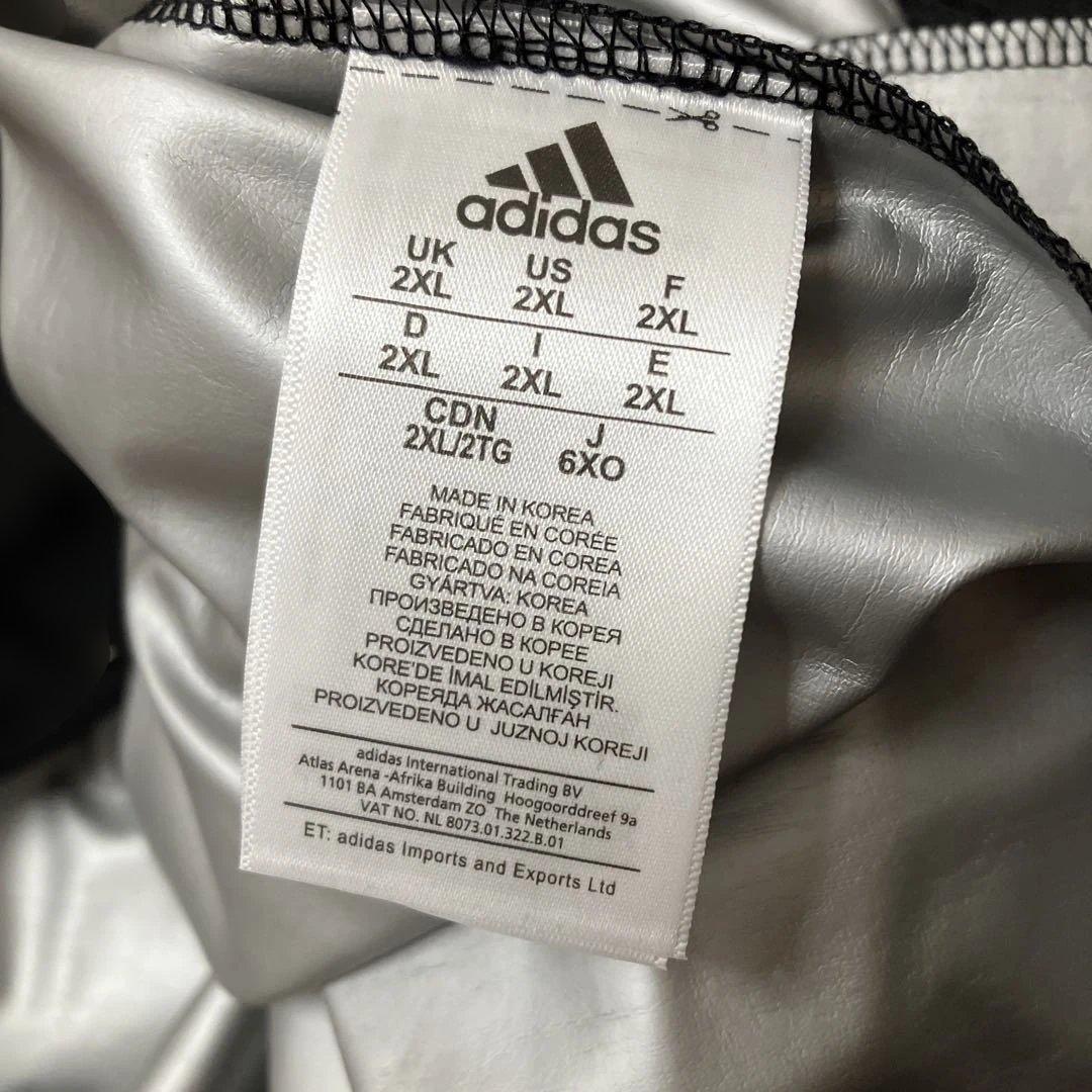 adidas　combat　sports　サウナスーツ　セット　2XL　海外