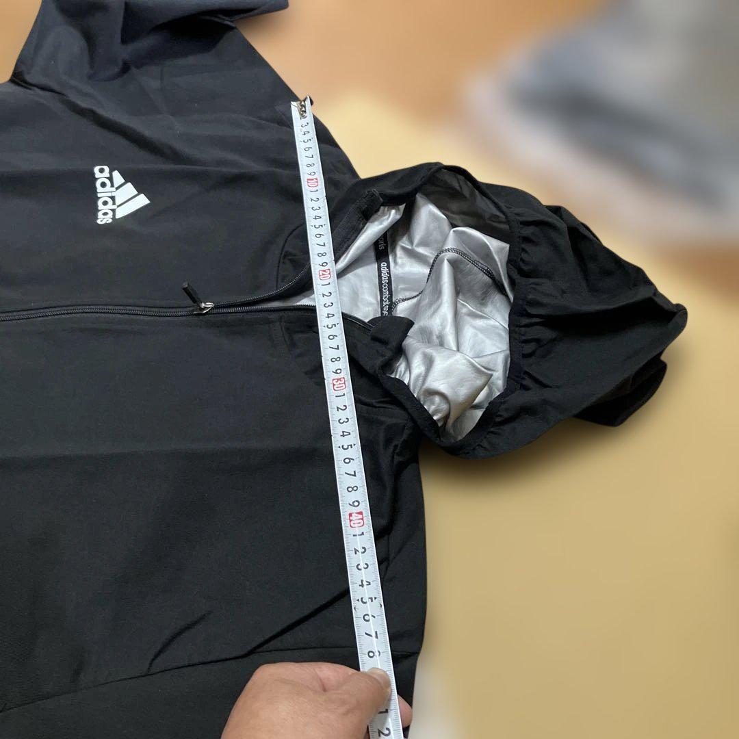adidas　combat　sports　サウナスーツ　セット　2XL　海外