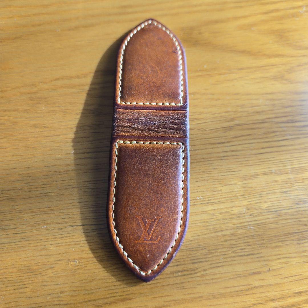 Louis Vuitton レザー マネークリップ