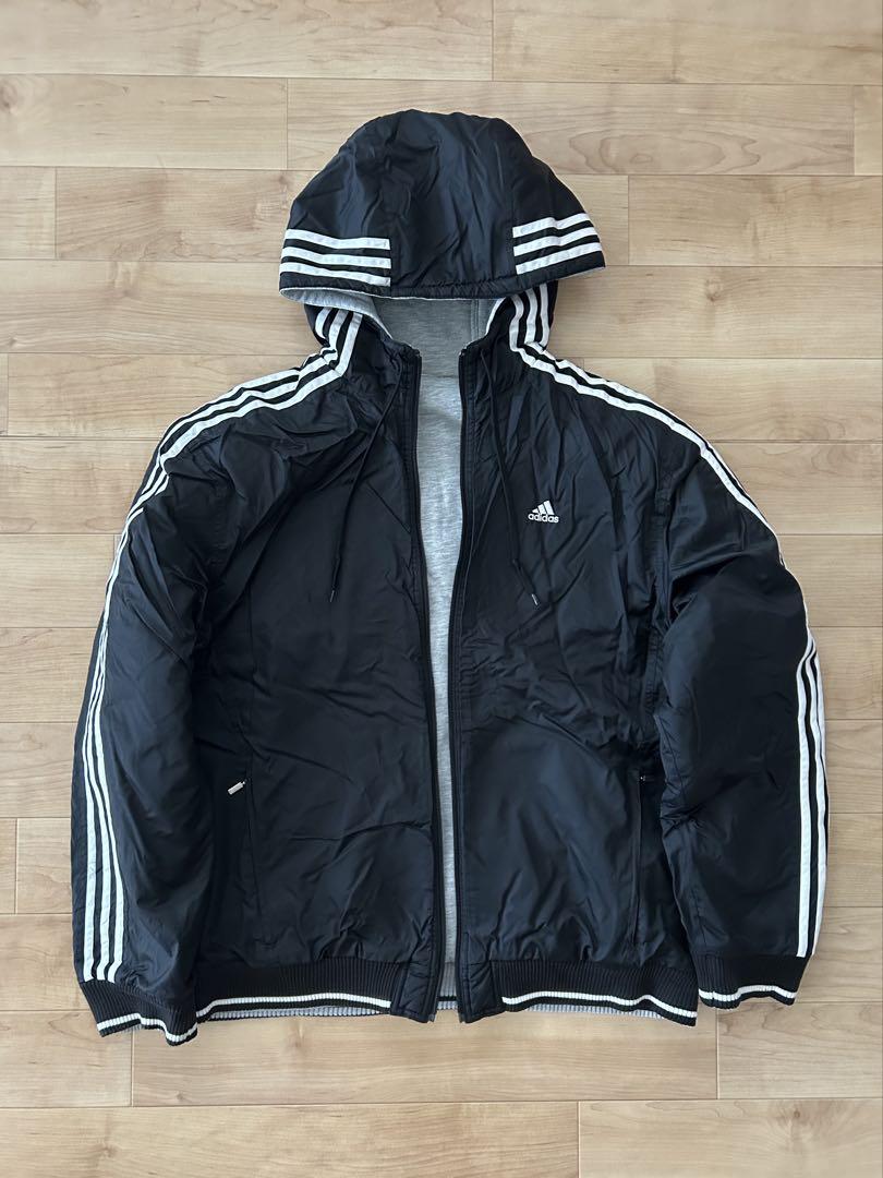 y2k vintage adidas リバーシブルジャケット