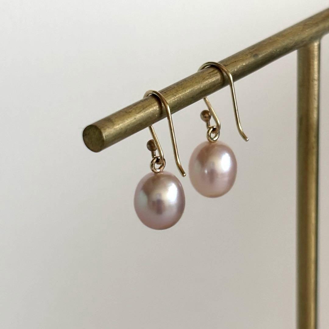 最終価格　Ted Muehling Pink Pearl Earrings