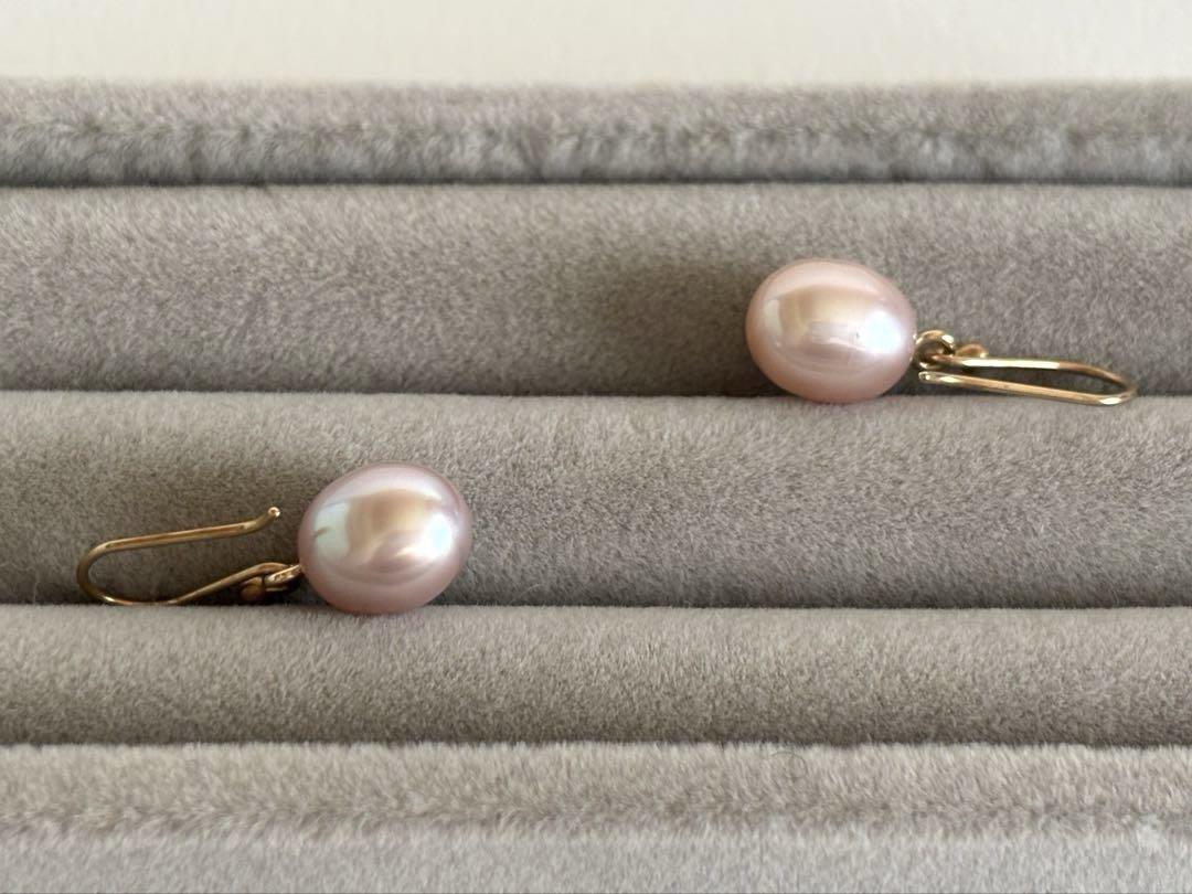 最終価格　Ted Muehling Pink Pearl Earrings