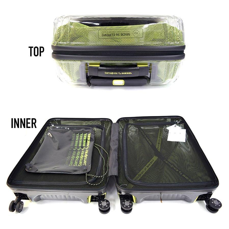 得価品質保証 新品未使用 Samsonite×DIESEL Spinner69 3otwV-m29149837966 超特価在庫