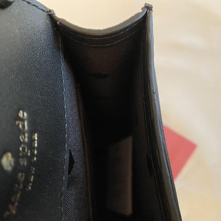 超激得セール 新品未使用 斜めがけ 携帯ケース 紙袋付 P4rjG-m29149980367 ケイトスペード グリッター 人気HOT