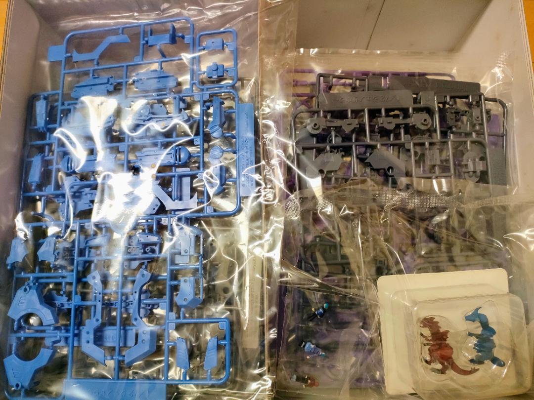 コトブキヤ HMMゾイド EZ-026 サイコ・ジェノザウラー