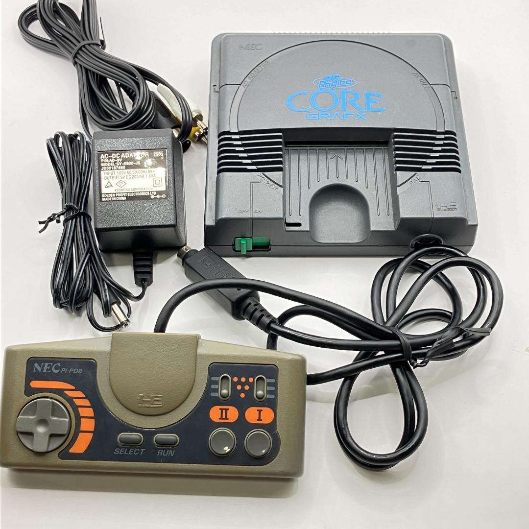 NEC PCエンジン CORE GRAFX コアグラフィックス PI-TG3 - メルカリ