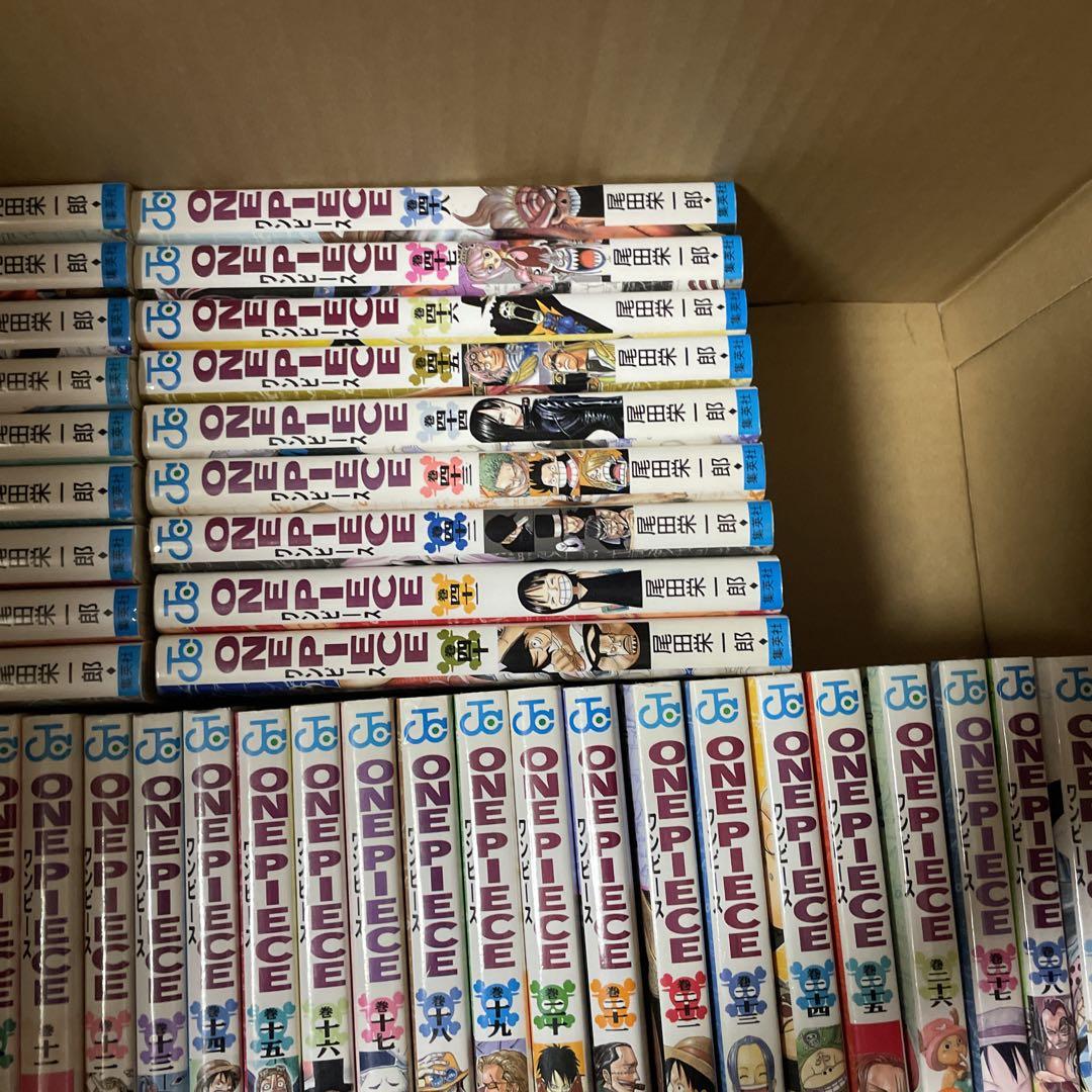 ワンピース　全巻　セット　1〜108巻