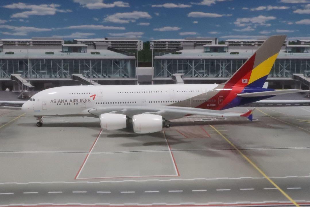 1/400 Phoenix アシアナ航空 A380