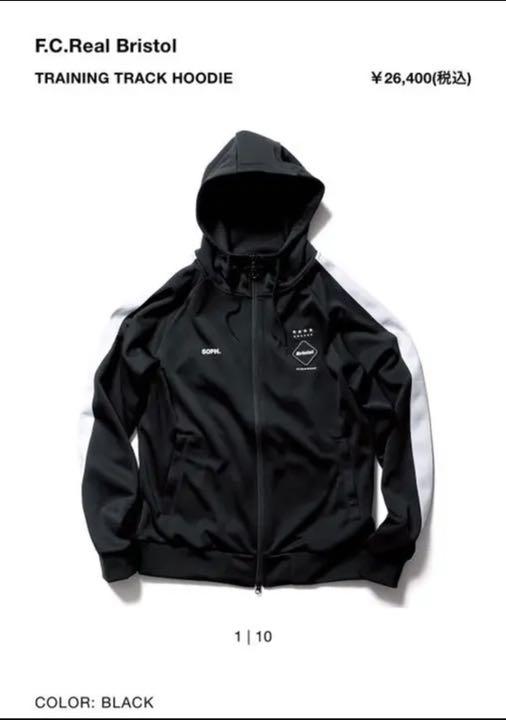 【新品】TRAINING TRACK HOODIE