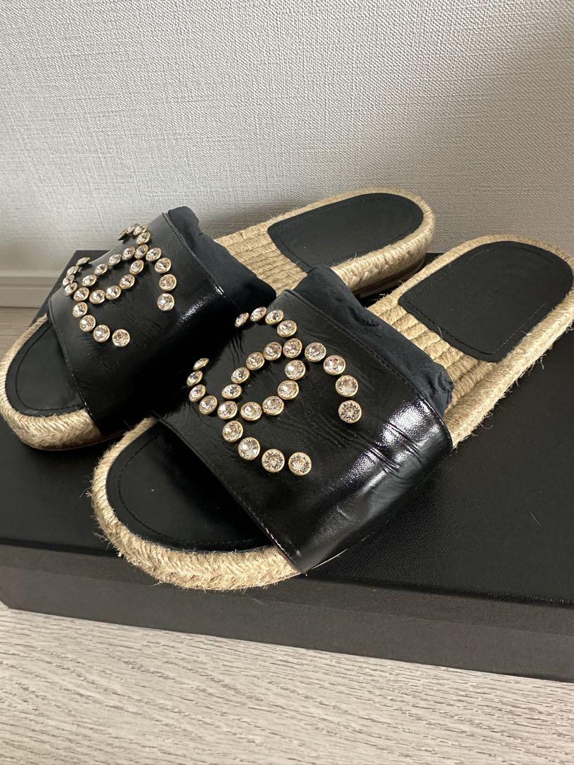 【カジュアル♪】シャネル ココビーチ サンダル CHANEL】シャネル ココビーチ ビーチサンダル (CHANEL/サンダル