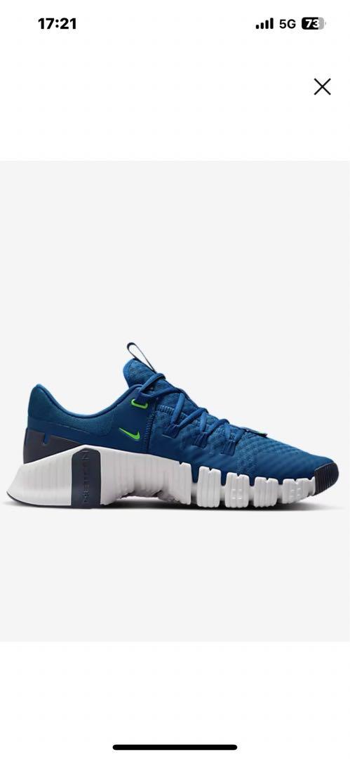 アルビ　NIKE FREE METCON5 28cm