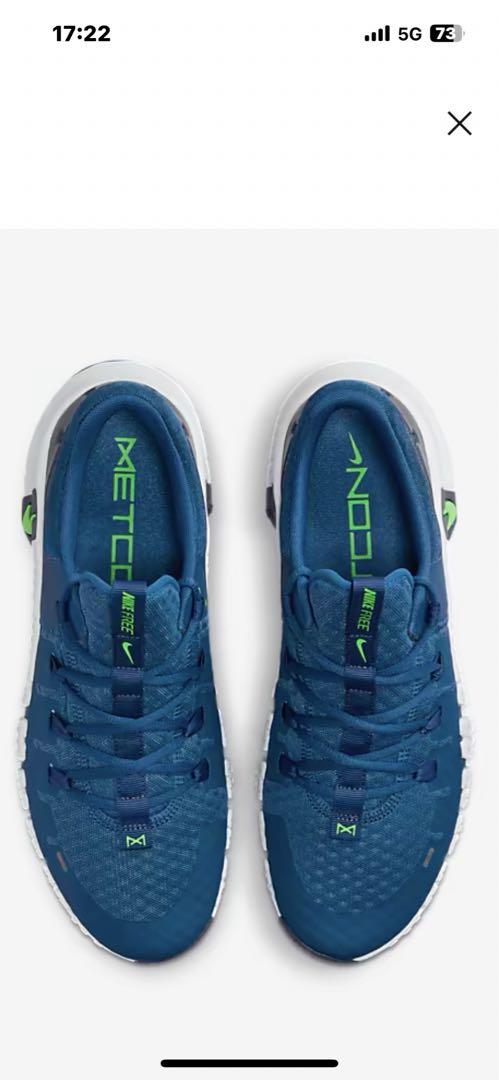 アルビ　NIKE FREE METCON5 28cm