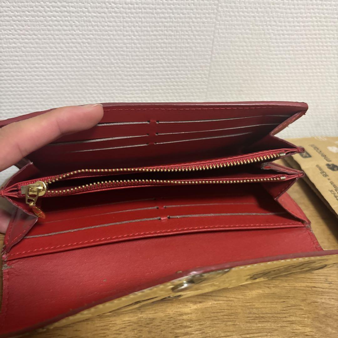 LOUIS VITTONの長財布