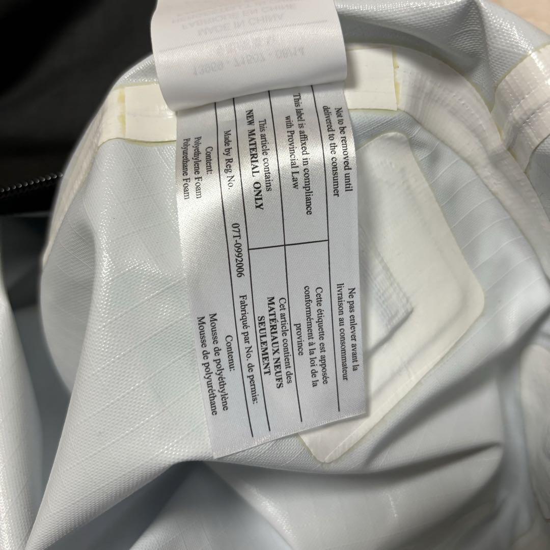 【希少】arc'teryx carrier duffle 35l ブラック