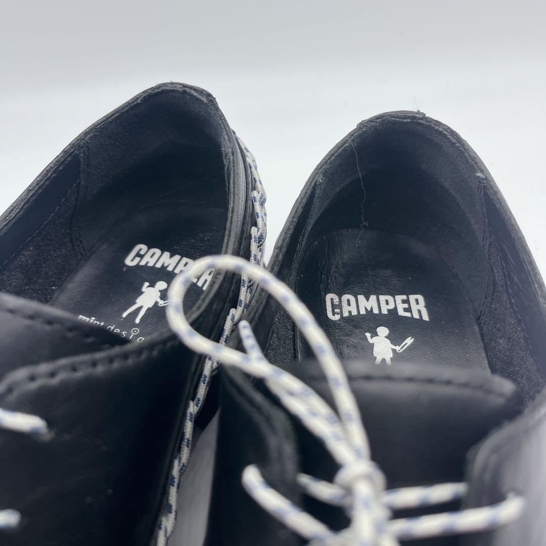 希少 CAMPER ミントデザインズ コラボ IMAN 39 黒 25cm 希少 CAMPER ミントデザインズ コラボ IMAN 39 黒 25cm - メルカリ