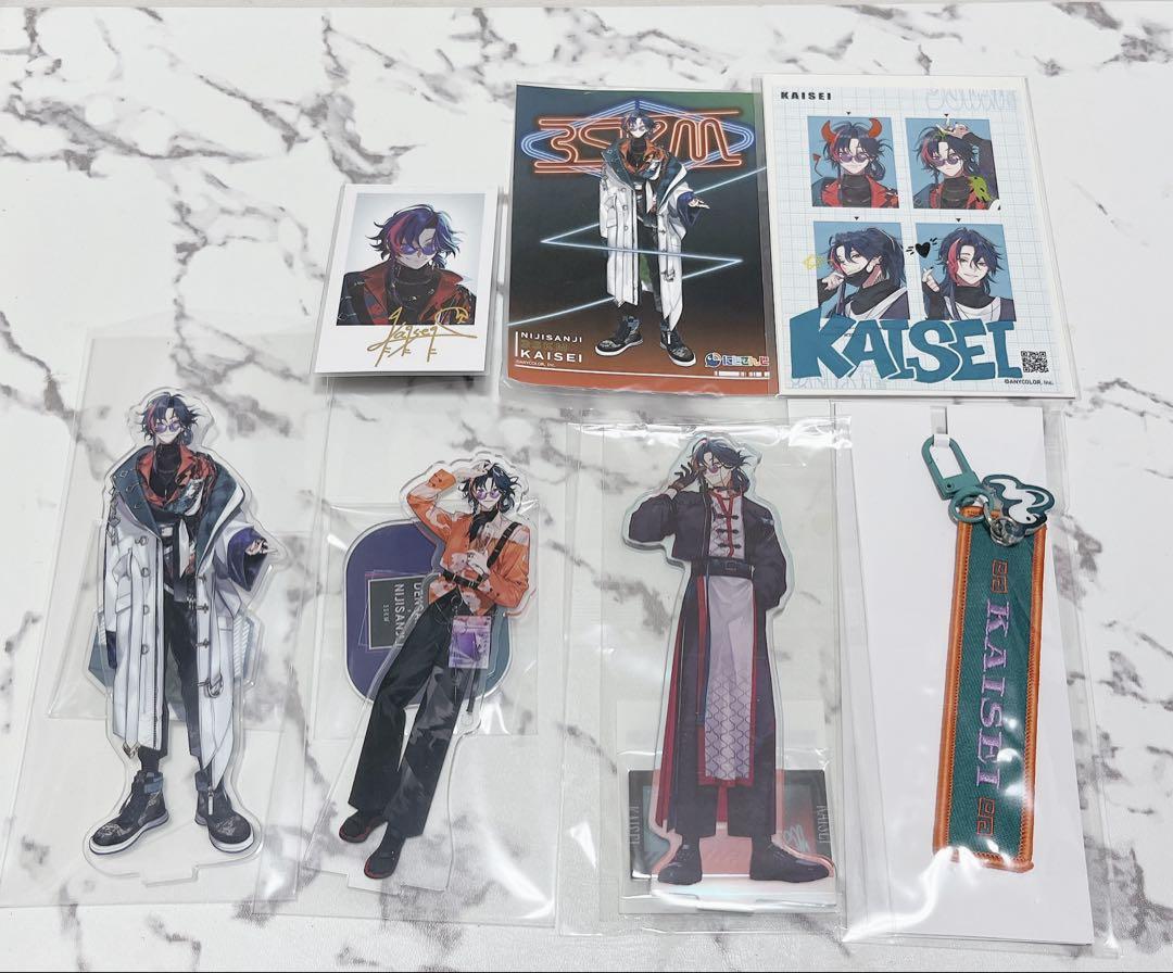 にじさんじ 魁星 グッズセット