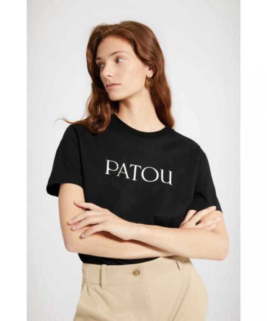 Patou | オーガニックコットン パトゥロゴTシャツ