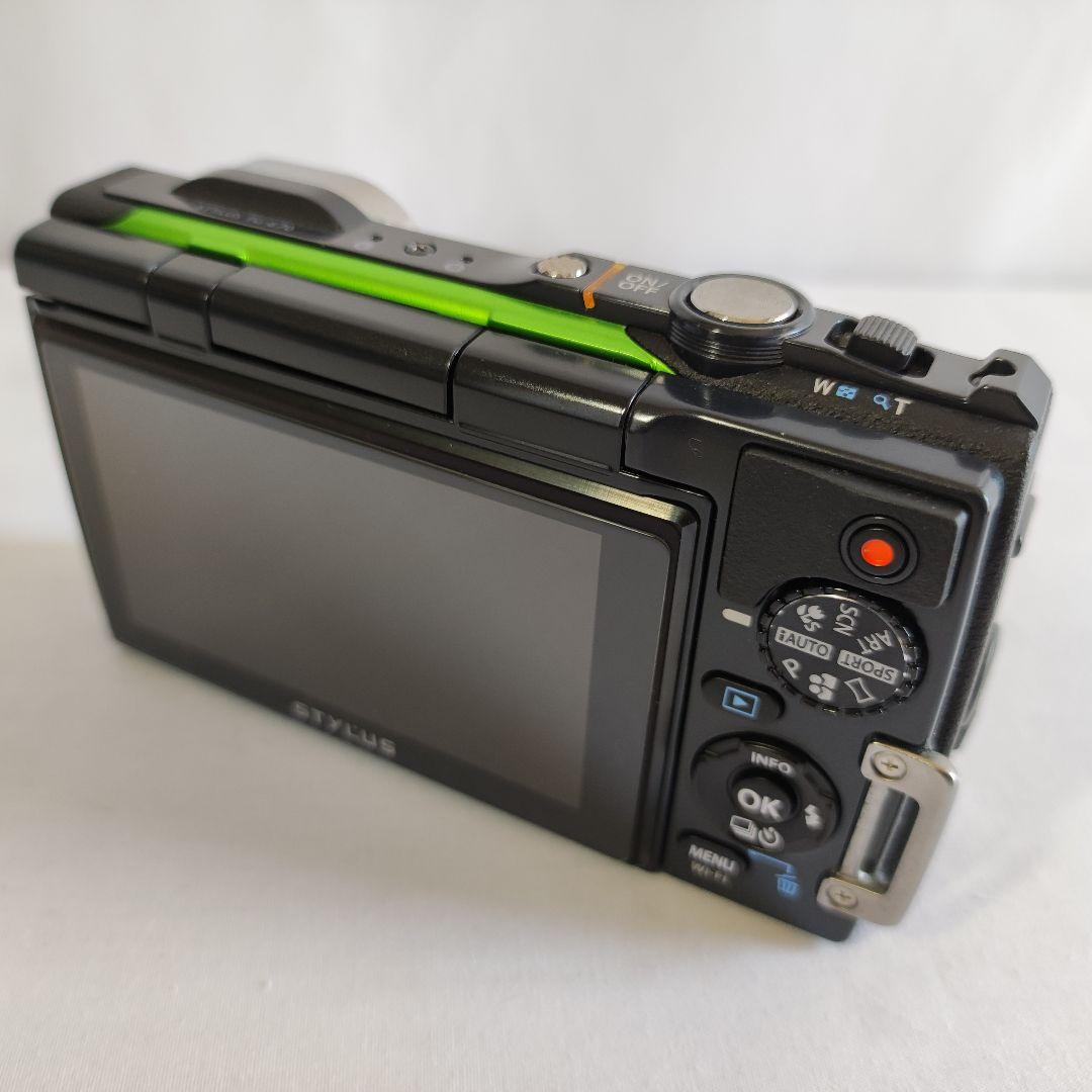 【美品】OLYMPUS STYLUS TG-870 Tough グリーン
