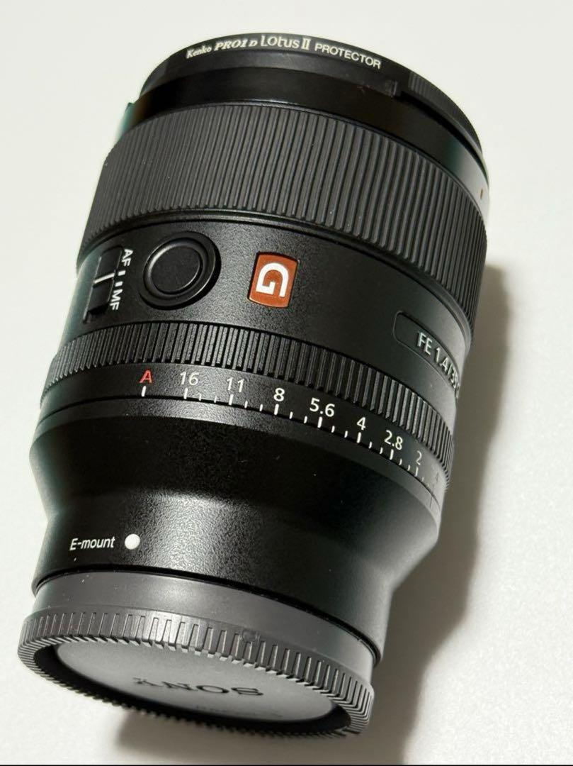 SONY FE 35mm F1.4 GM レンズ 本体