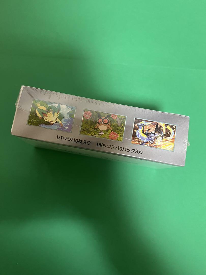 ポケモンカードゲーム テラスタルフェスEX 新品　未開封　シュリンク付きbox