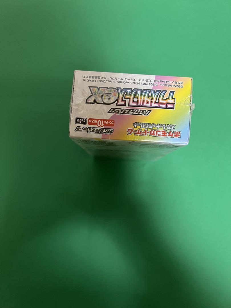 ポケモンカードゲーム テラスタルフェスEX 新品　未開封　シュリンク付きbox