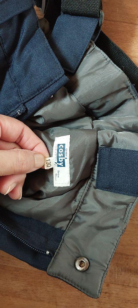 cosbyスキーウェア　子ども用130サイズ　美品