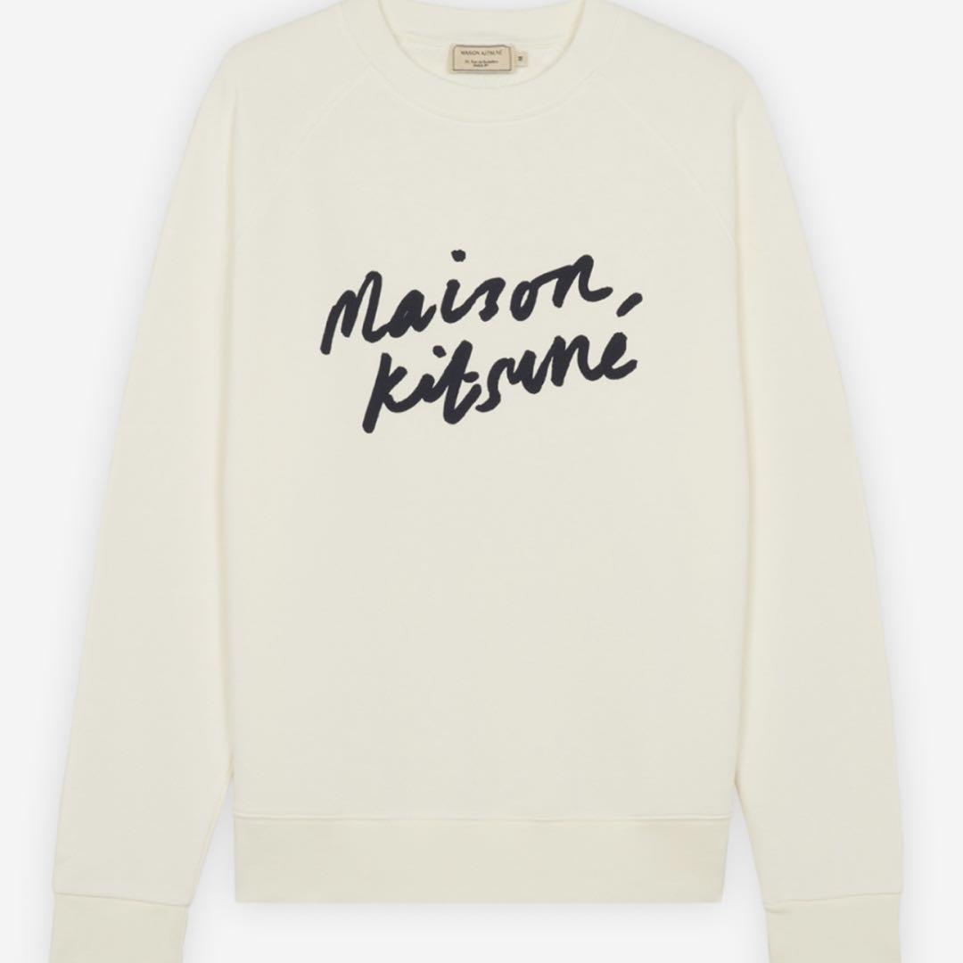 メゾンキツネ　maison KITSUNE トレーナー