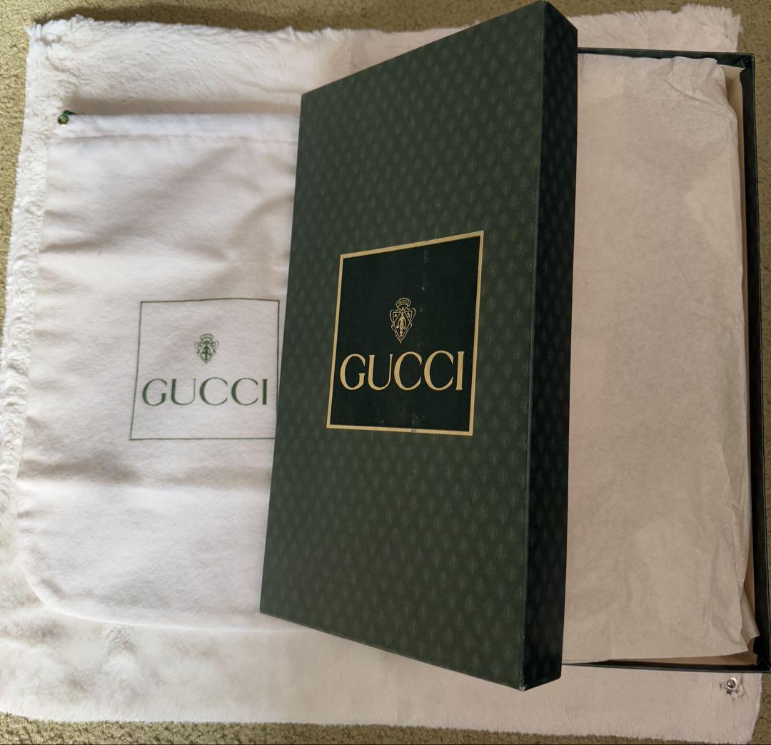 GUCCI グッチ　サイズ23cm バンブーローファー 美品オールド